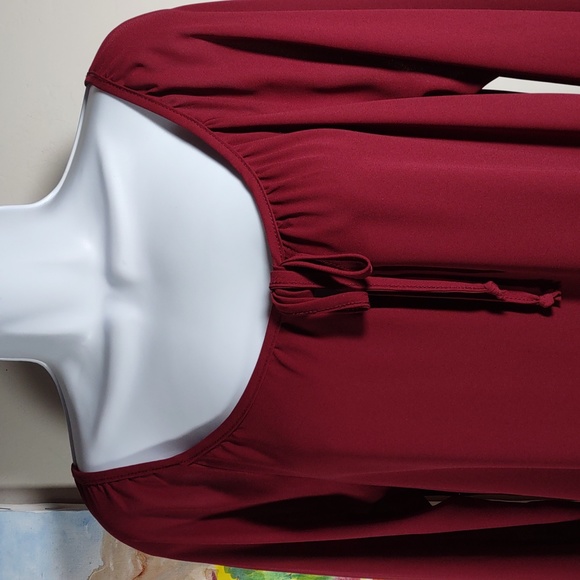 Lucy Love "Left Bank" Polyester Crepe Dress - Picture 2 of 10